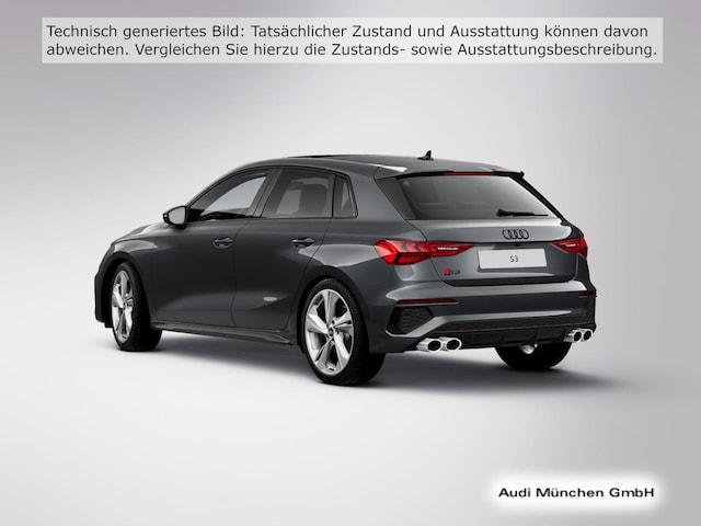 Audi S3 Quattro S-Tronic Sportback