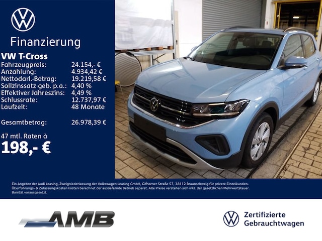 Volkswagen T-Cross 1.0 TSI IQ.Drive Life