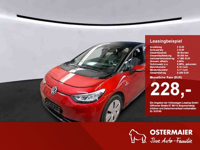 Volkswagen ID.3 PRO145PS ACC.KAMERA.NAVI.LED.APP-C.LKRD-HZG.SHZ