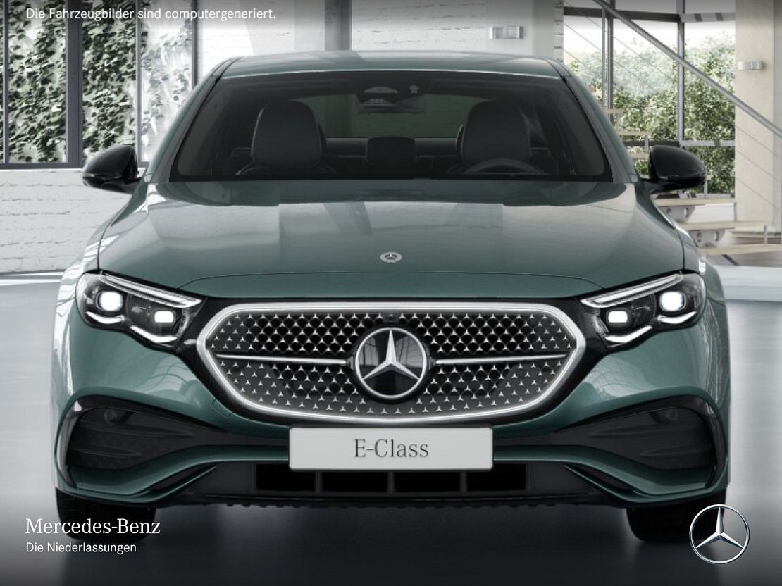 Mercedes-Benz E 220 E 220 d Sedan