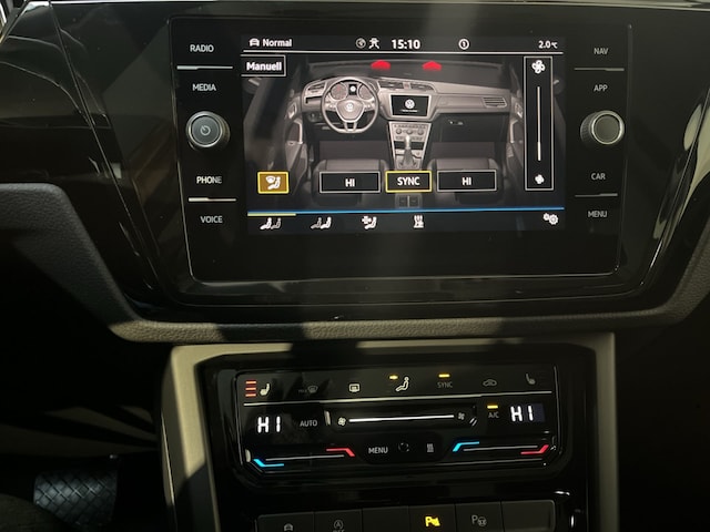 Volkswagen Touran 1.5 TSI DSG Highline