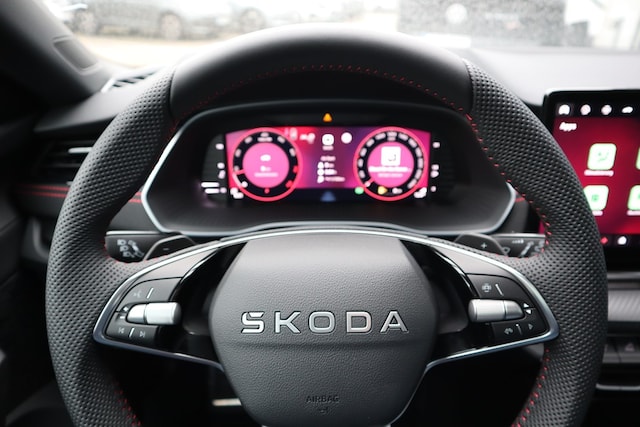 Skoda Octavia 2.0 TSI Combi RS