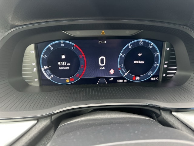 Skoda Octavia 2.0 TDI Combi Style Style