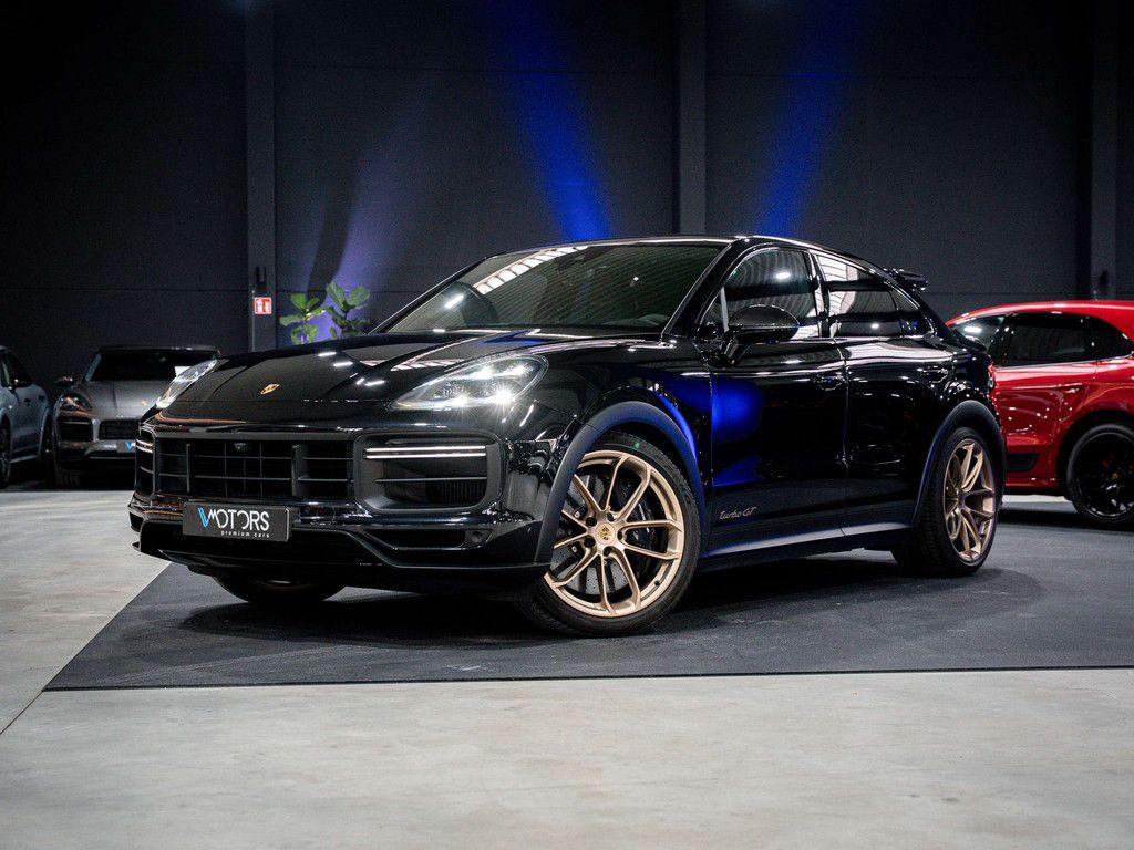 Porsche Cayenne 4 S Turbo