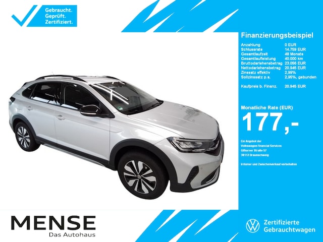 Volkswagen Taigo 1.0 TSI