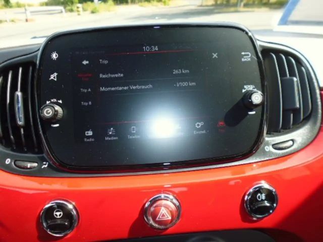 Fiat 500C 1.0Hybrid Klimaanlage + Alufelgen + DAB Autoradio