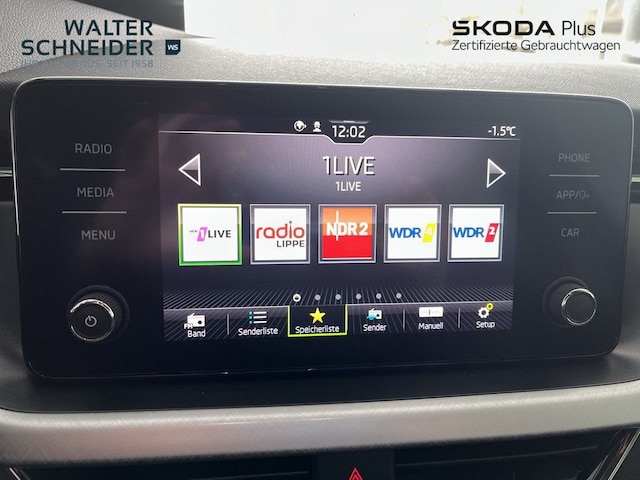 Skoda Scala 1.5 TSI Tour