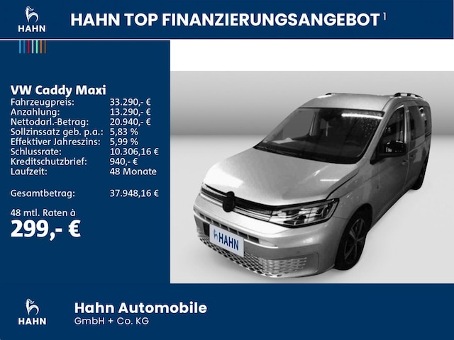 Volkswagen Caddy 2.0 TDI Maxi Style
