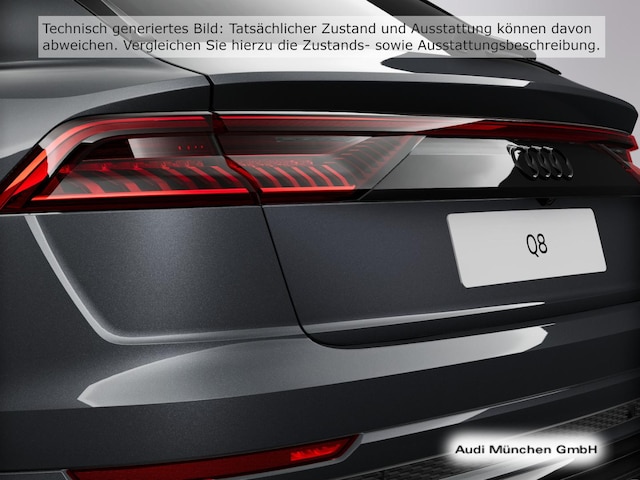 Audi Q8 50 TDI Quattro