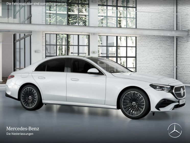 Mercedes-Benz E 220 AMG Line E 220 d Sedan