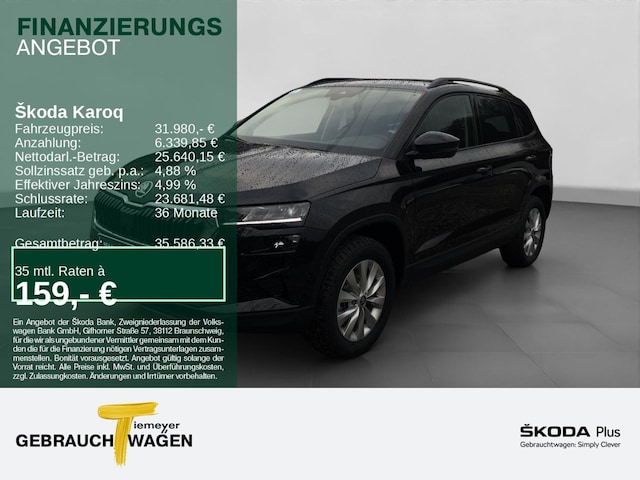 Skoda Karoq 1.5 TSI Selection