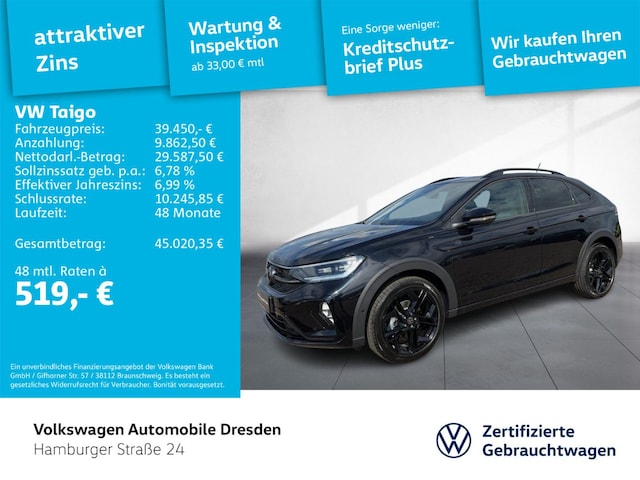 Volkswagen Taigo DSG IQ.Drive R-Line