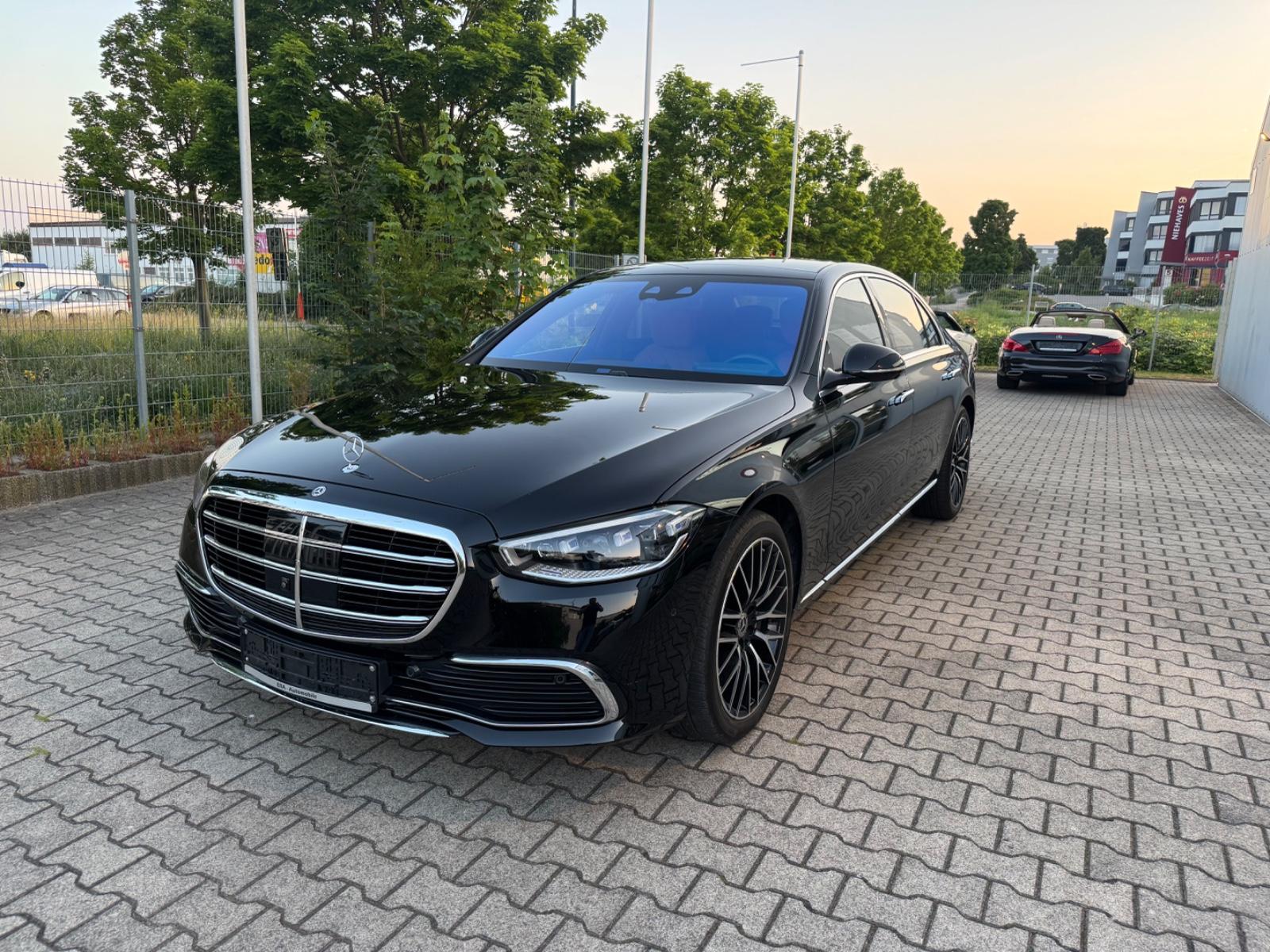 Mercedes-Benz S 580 4MATIC Sedan