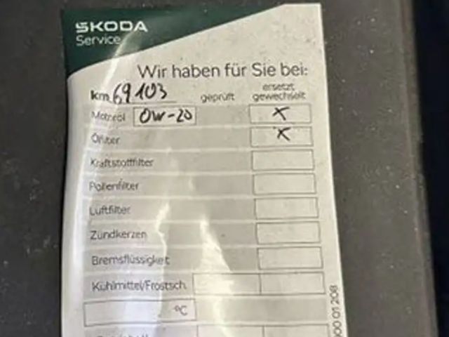 Skoda Octavia Ambition Combi