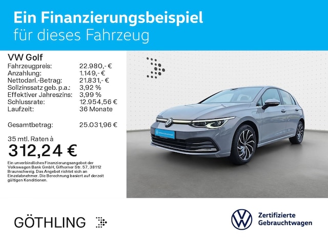 Volkswagen Golf 1.4 TSI Style eHybrid