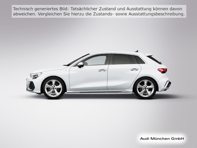Audi A3 30 TFSI S-Line S-Tronic Sportback