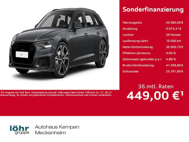 Audi A6 50 TDI Avant Quattro Sport