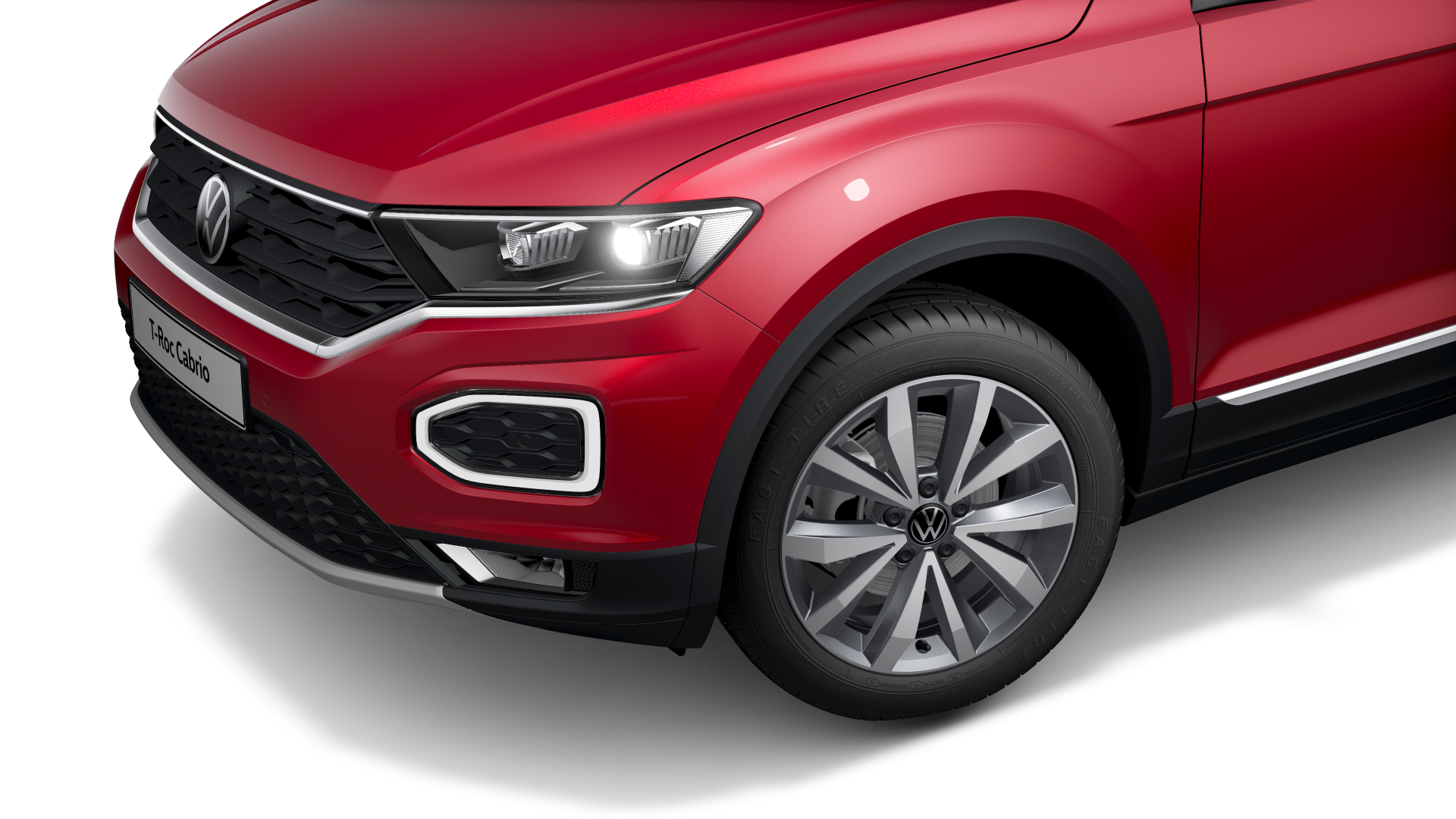 Volkswagen T-Roc 1.5 TSI Cabriolet Style