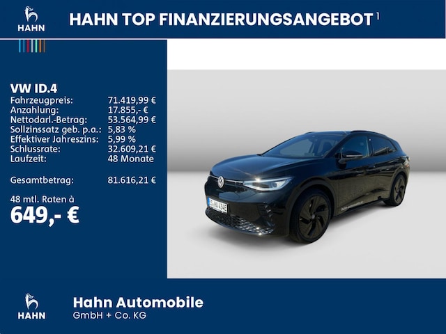 Volkswagen ID.4 77 KWh GTX IQ.Drive