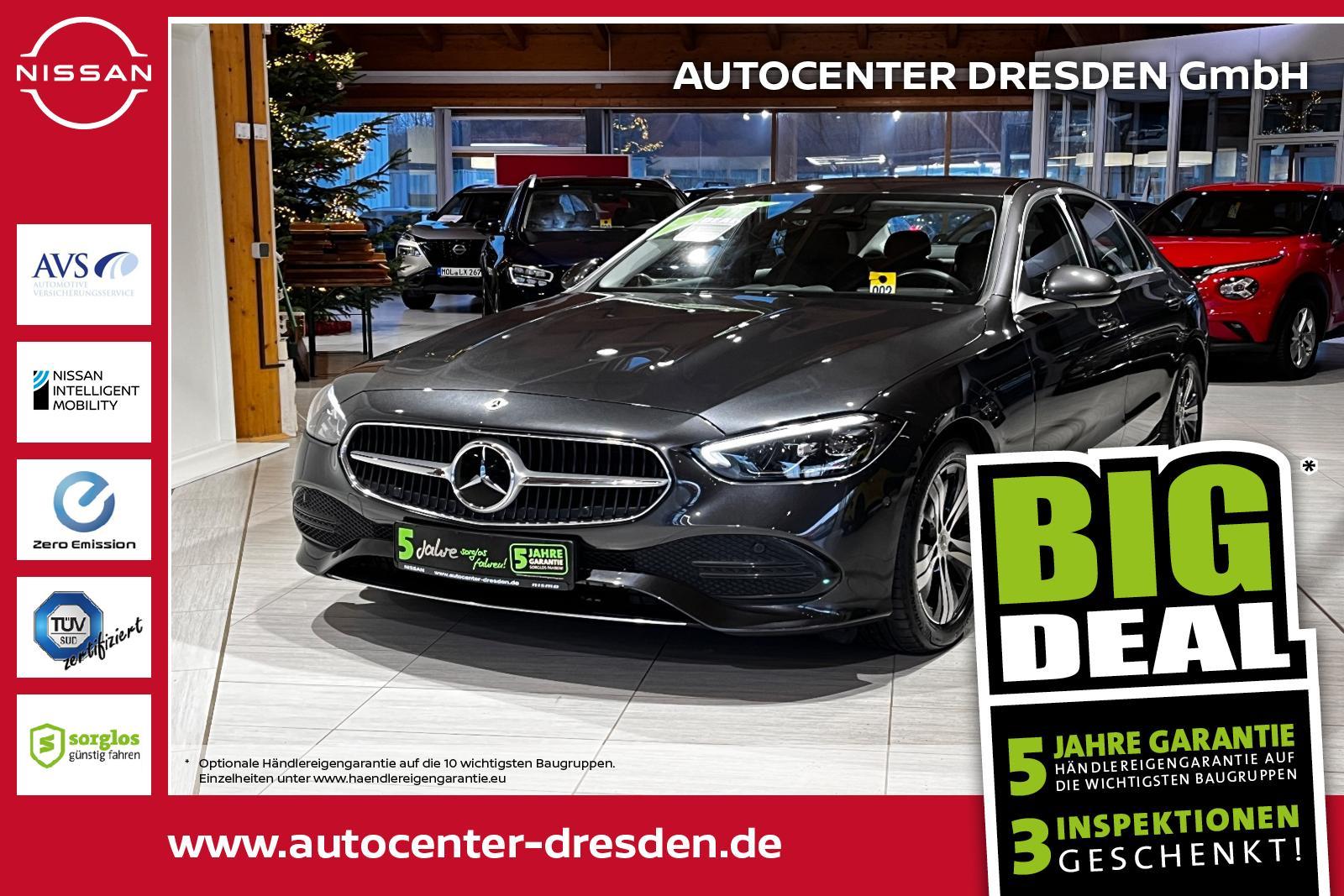 Mercedes-Benz C 200 AVANTGARDE C 200 d Sedan