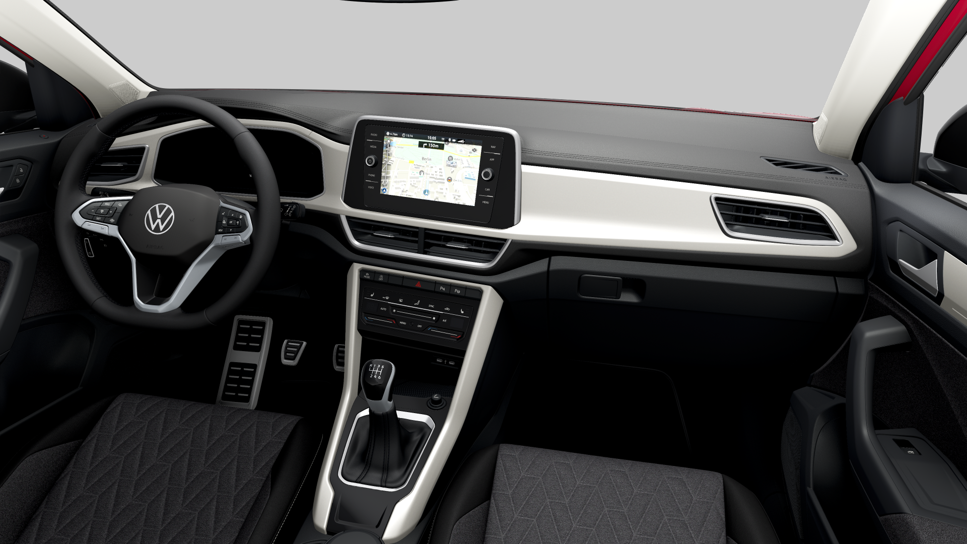 Volkswagen T-Roc 1.5 TSI Move Plus