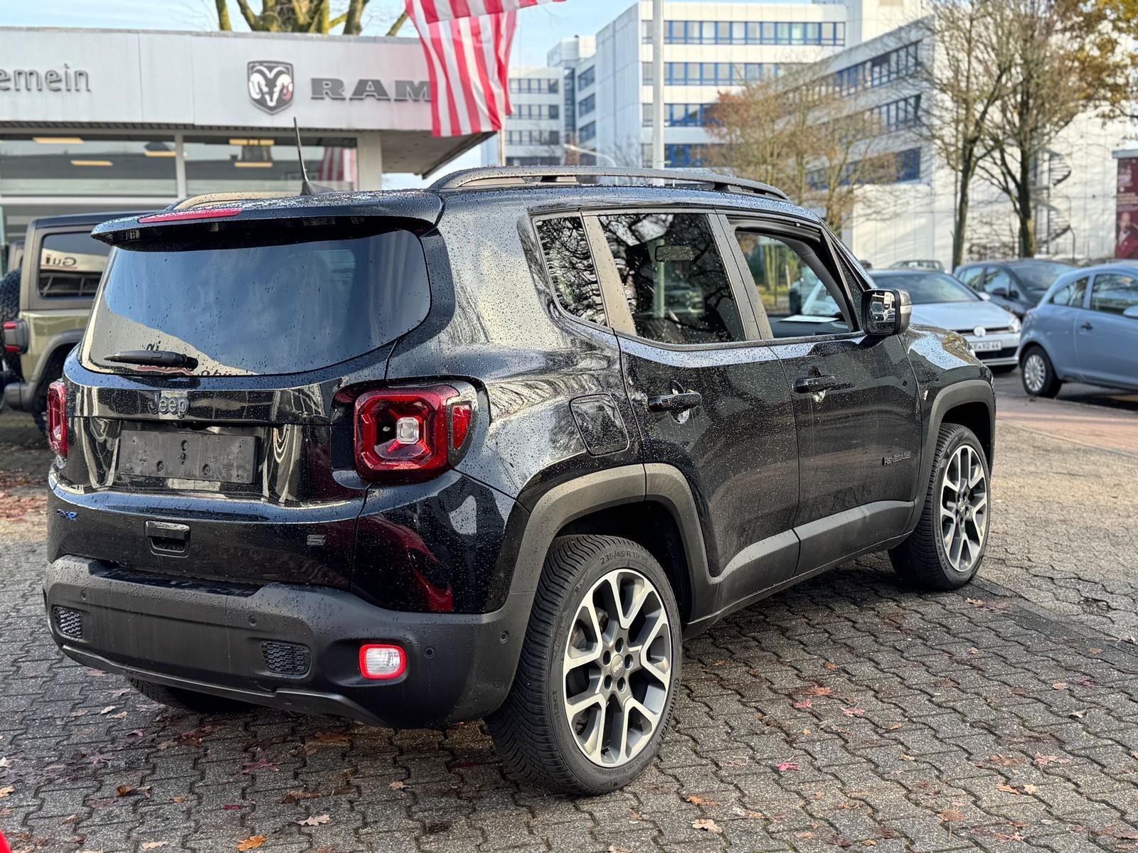 Jeep Renegade 4xe Hybrid