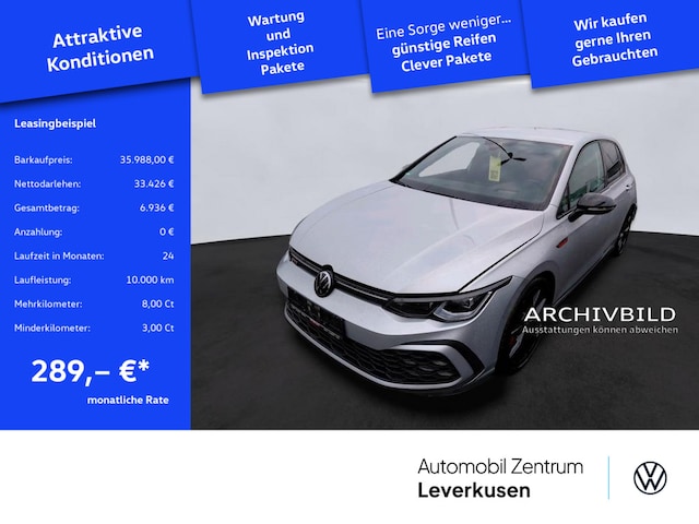 Volkswagen Golf DSG GTI Golf VIII