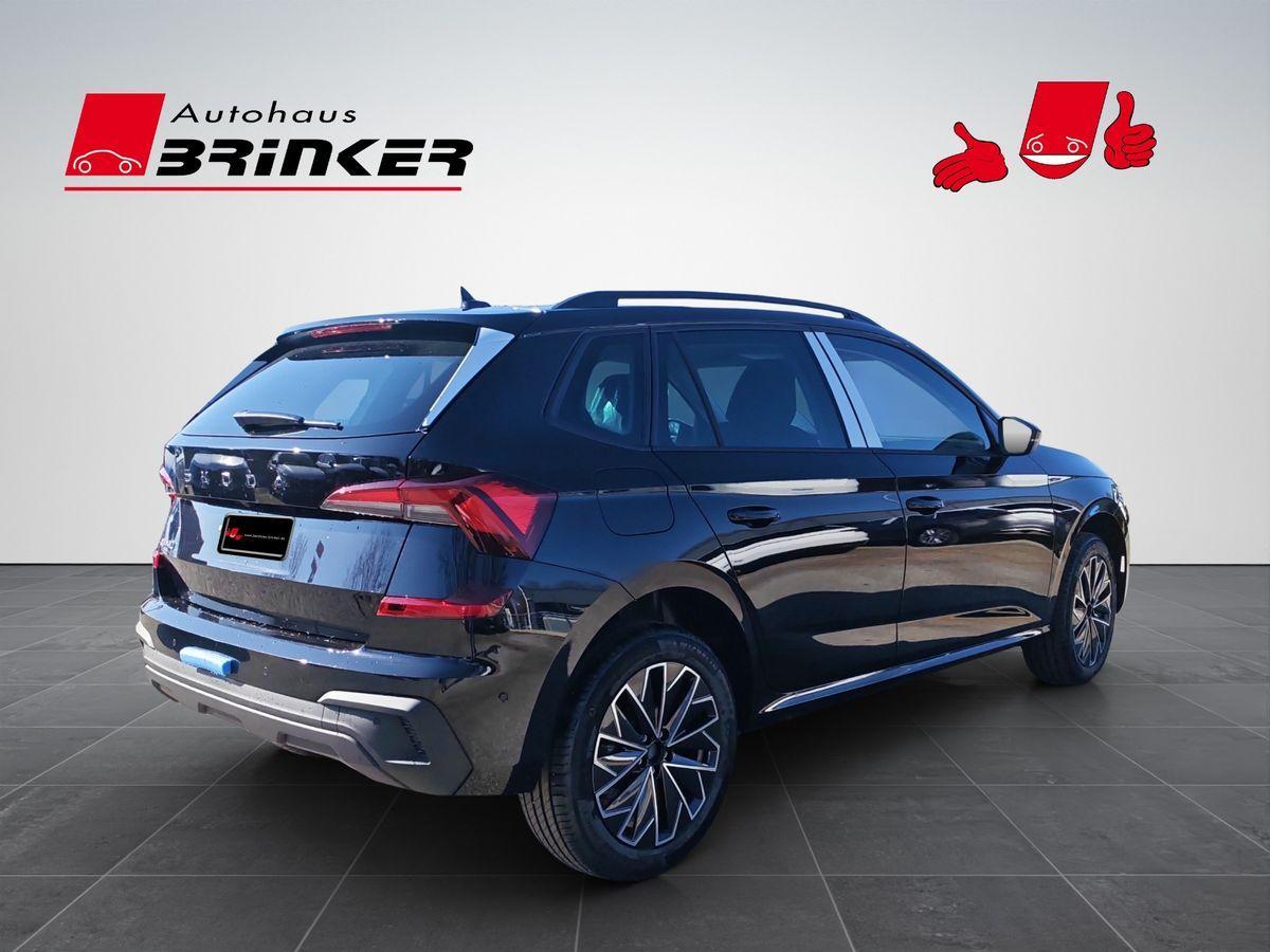 Skoda Kamiq Balance 1,5 TSI DSG AHK Navi Spurwechsela.