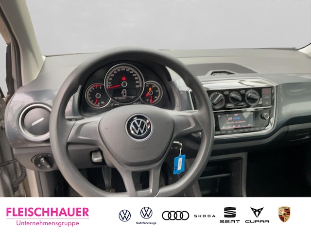 Volkswagen up! 1.0 GA Klima BT eFH LED-Tagfahrlicht RDC Radio