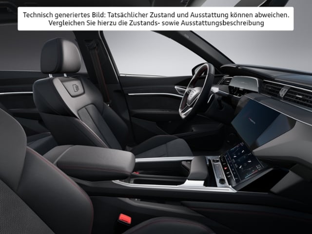 Audi Q8 e-tron 50 Quattro S-Line