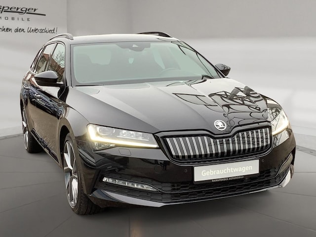 Skoda Superb 1.4 TSI Combi Sportline iV