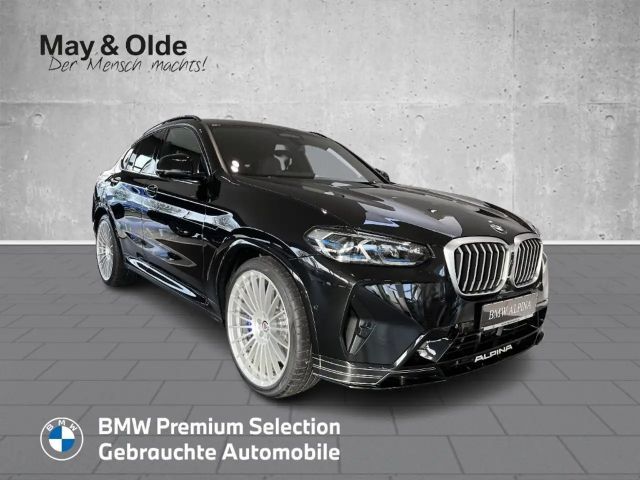 Alpina XD4 HUD AD StandHZG AHK Navi H/K Laser