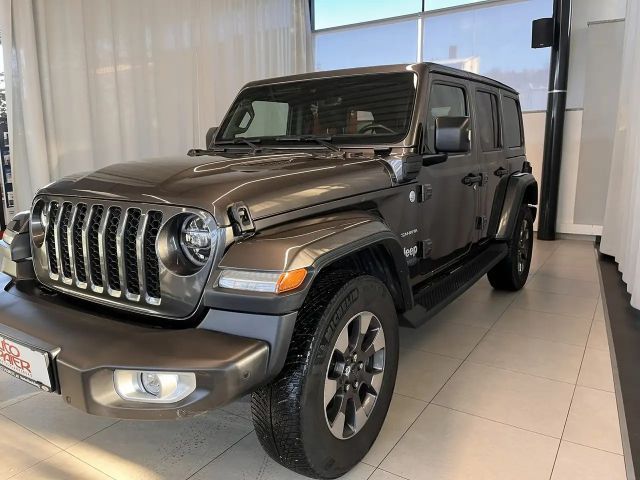 Jeep Wrangler Sahara