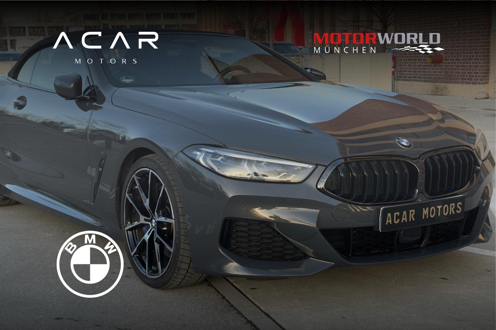 BMW 840 840d Cabrio M-Sport xDrive