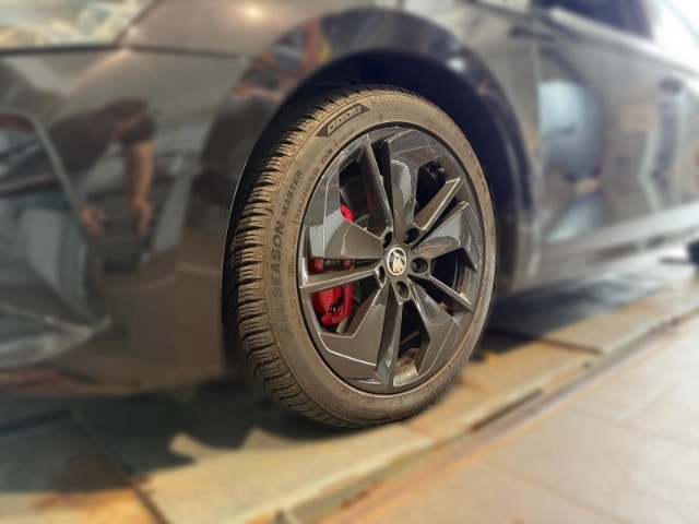 Skoda Octavia 2.0 TSI Combi RS