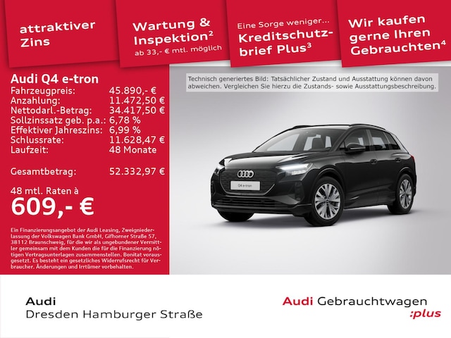 Audi Q4 e-tron SUV 45 e-tron Audi Q4 e-tron