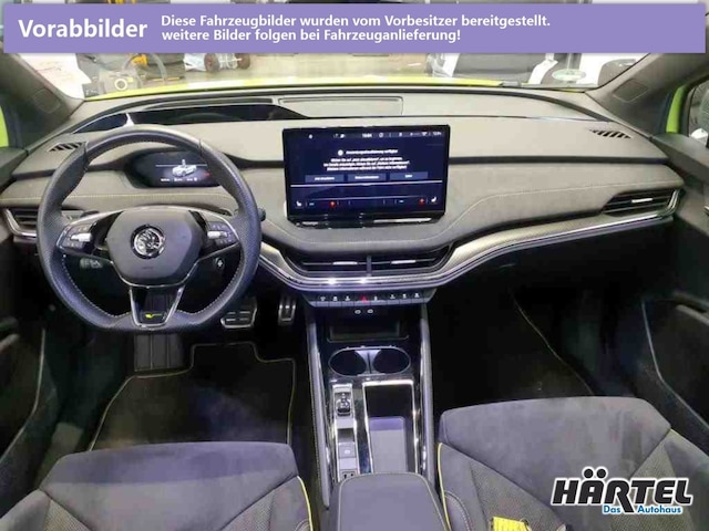 Skoda Enyaq 4x4 Coupe Lounge RS