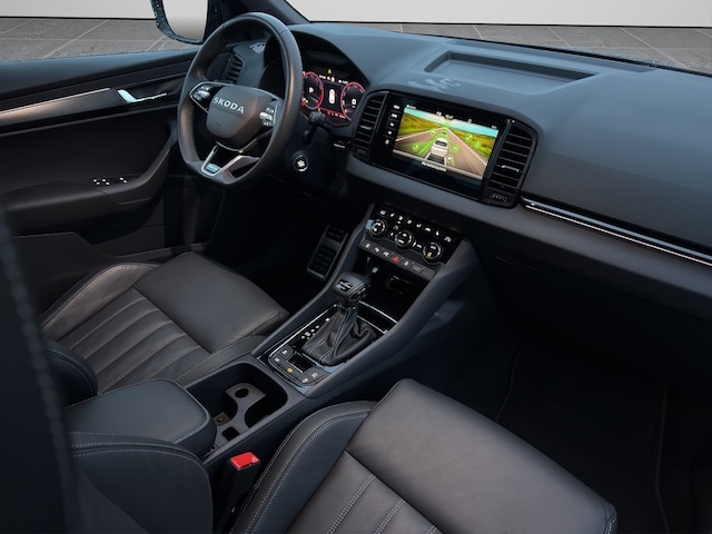 Skoda Karoq 2.0 TSI 4x4 Sportline