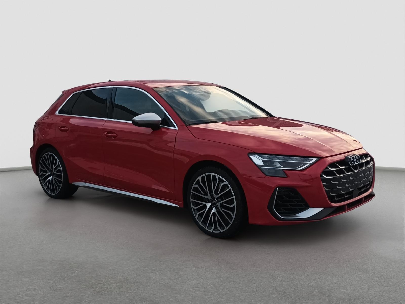 Audi S3 2.0 TFSI Quattro Sedan Sportback