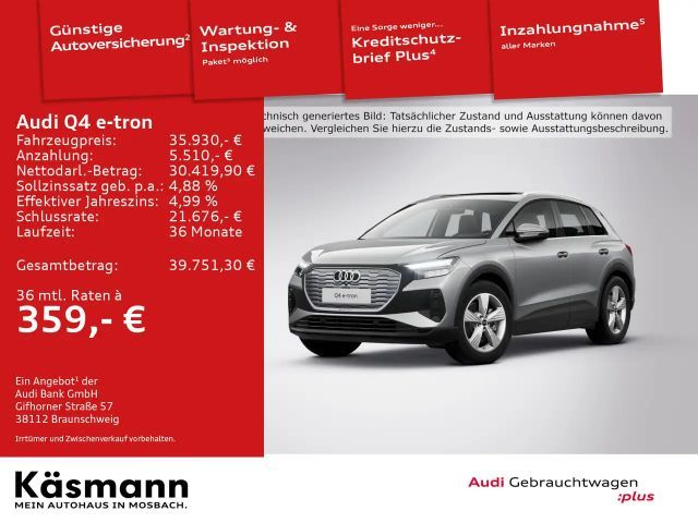Audi Q4 e-tron Quattro