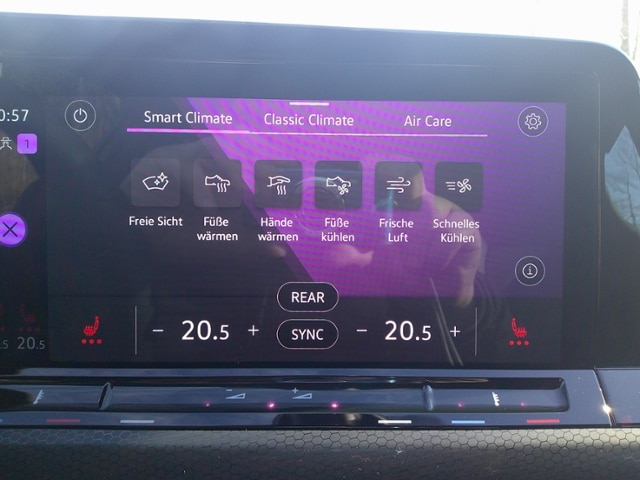 Volkswagen Golf DSG GTD Golf VIII