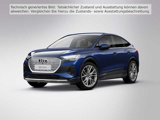Audi Q4 e-tron 35 Sportback