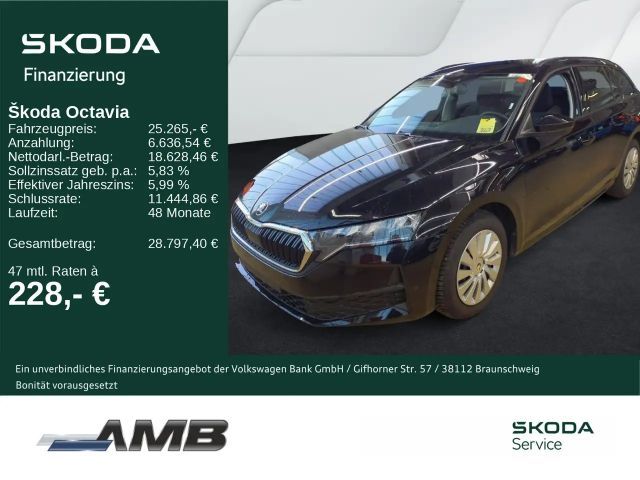 Skoda Octavia 2.0 TDI Combi