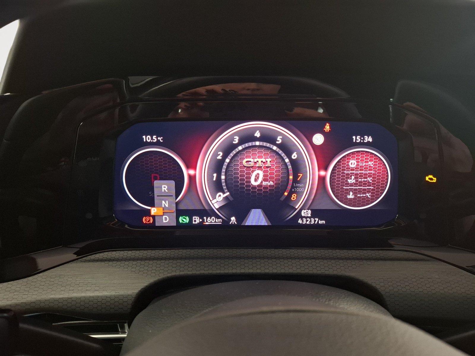 Volkswagen Golf 2.0 TSI GTI Golf VIII