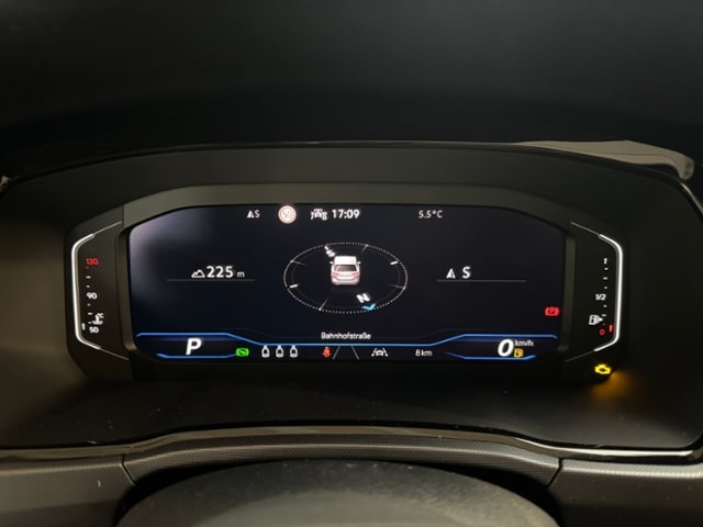 Volkswagen Touran DSG R-Line