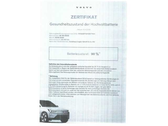 Volvo XC40 Core Recharge