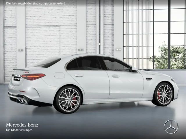 Mercedes-Benz C 63 AMG AMG Line Sedan