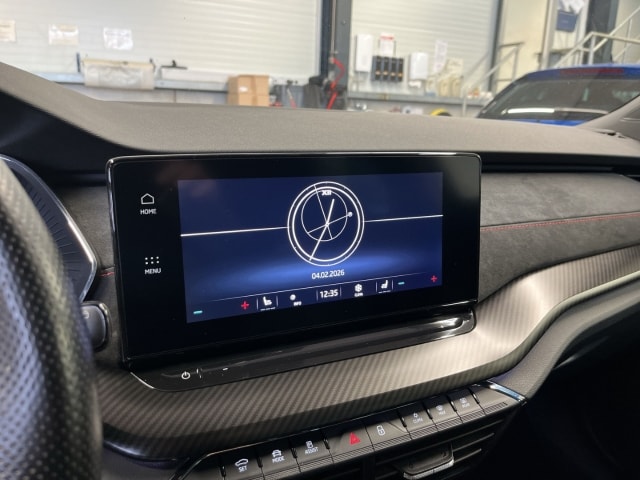 Skoda Octavia 2.0 TSI Combi RS