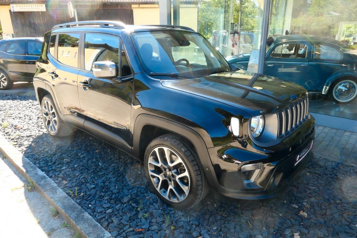 Jeep Renegade 4xe Hybrid