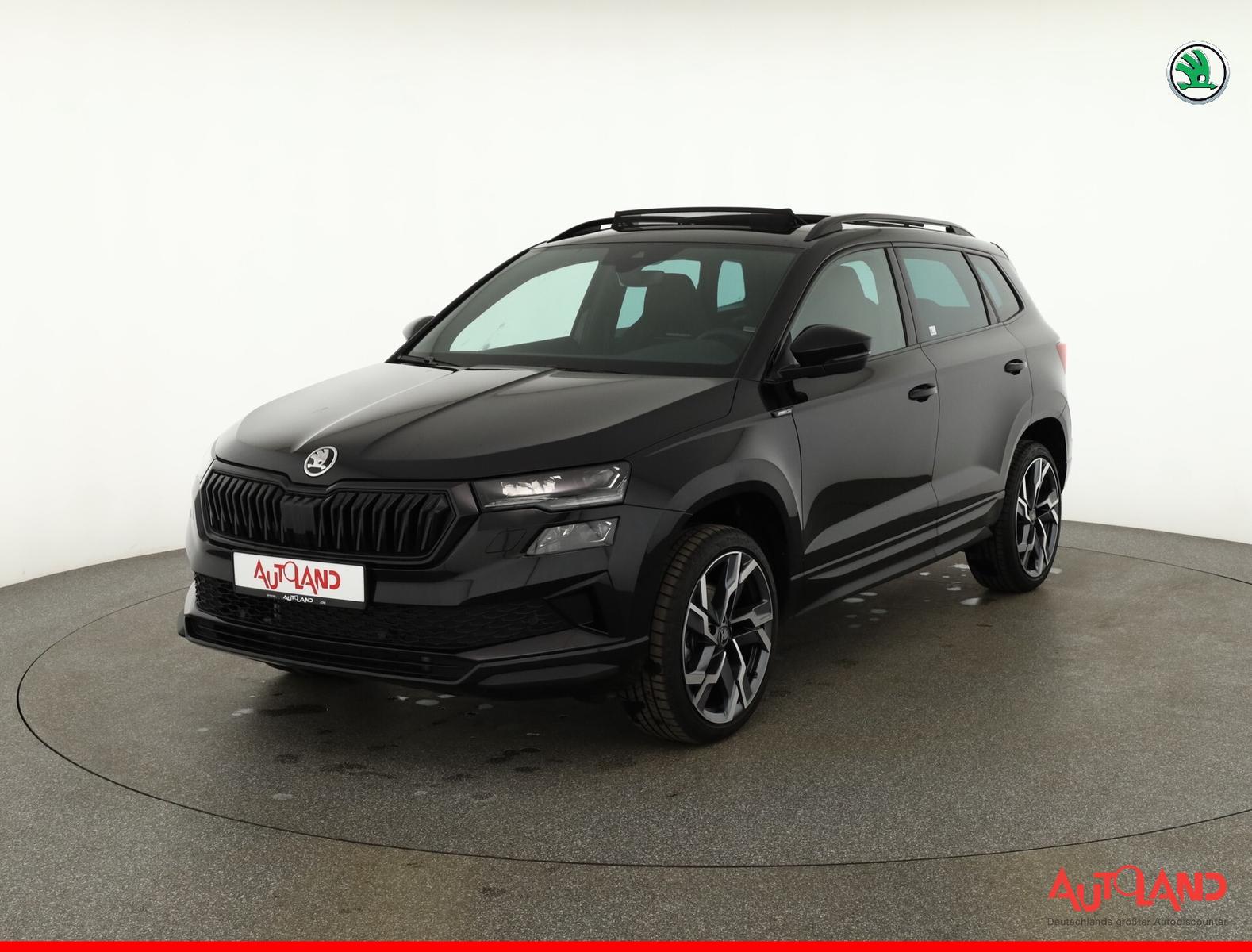 Skoda Karoq 1.5 TSI Sportline
